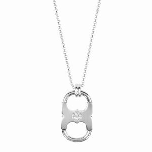 TORY BURCH • Gemini Link Long Pendant Necklace